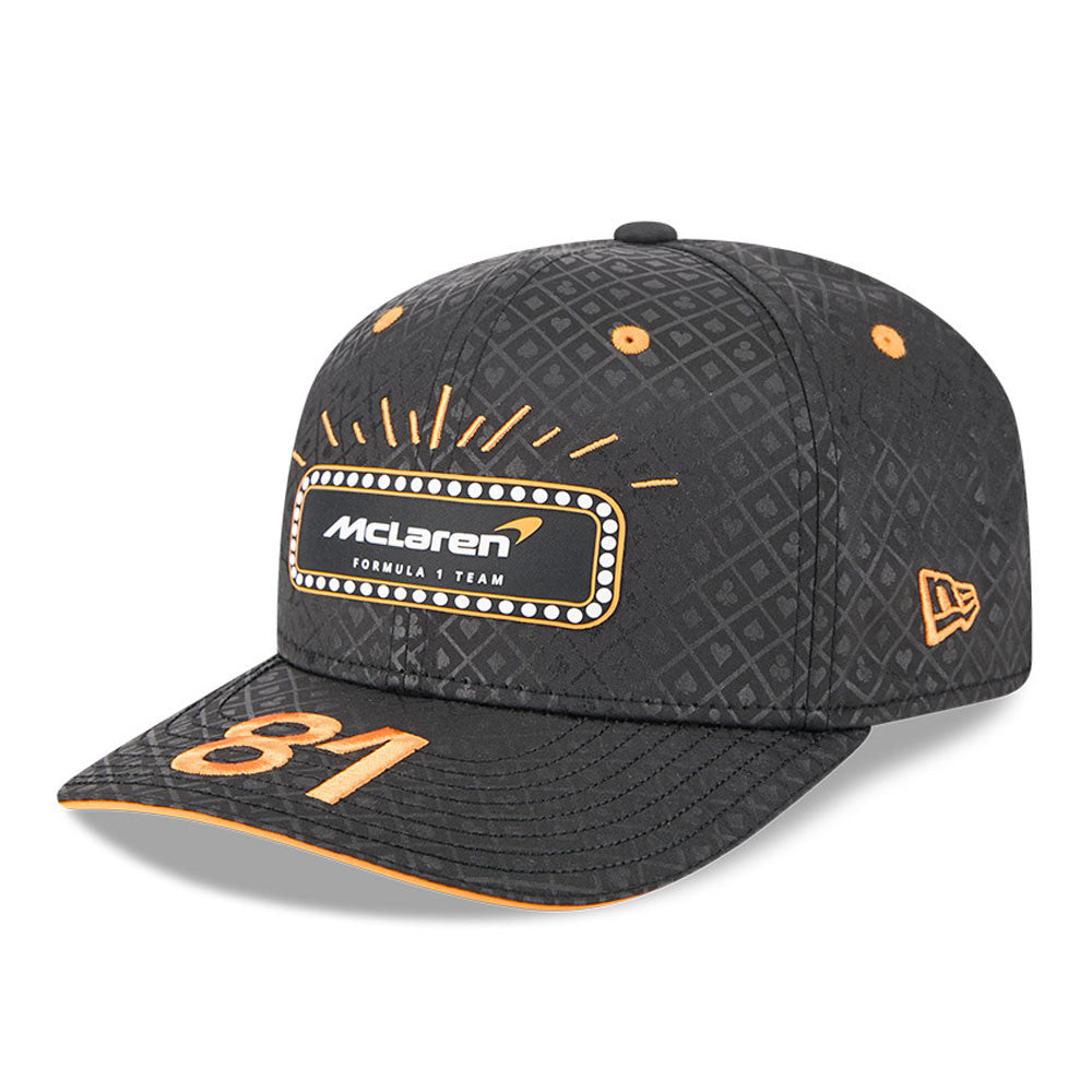 McLaren Racing F1 Vegas Oscar Piastri 9Seventy Cap Stretch Snap Adults - Black