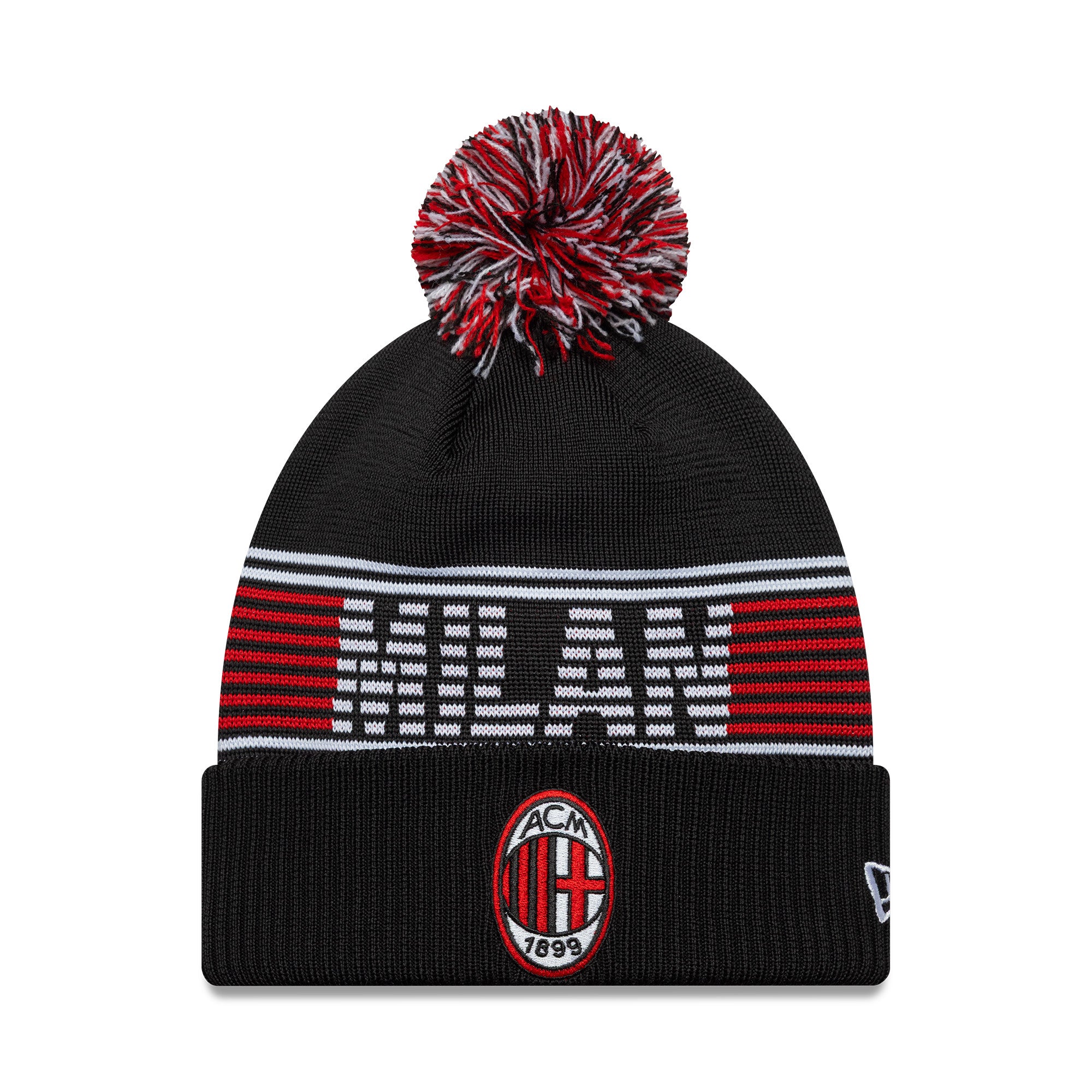 AC Milan Sport Knit Adults - Black