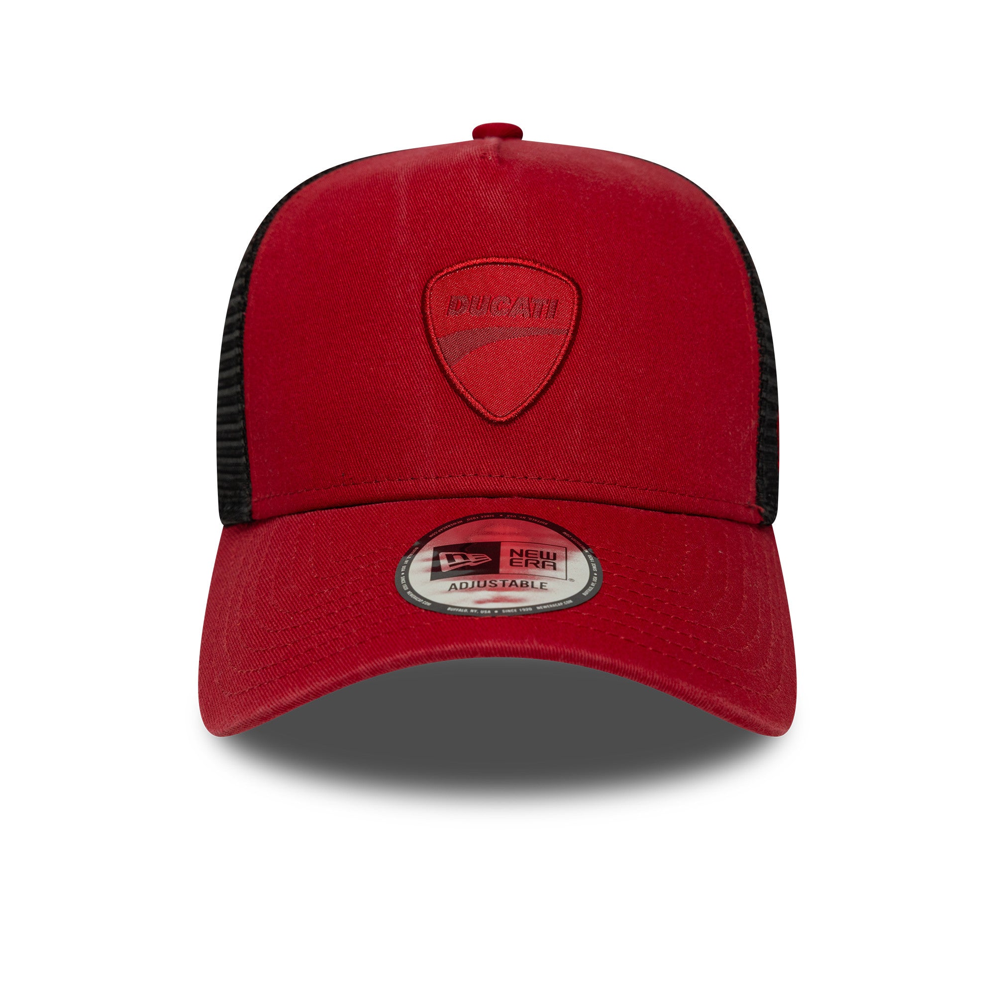 Ducati Seasonal E Frame Trucker Cap Adults - Ruby Red