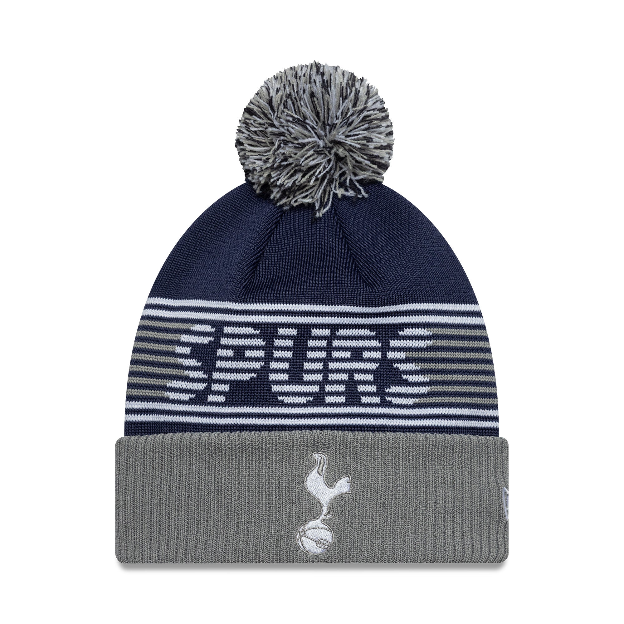 Tottenham Hotspur Sport Knit Beanie Adults - Navy