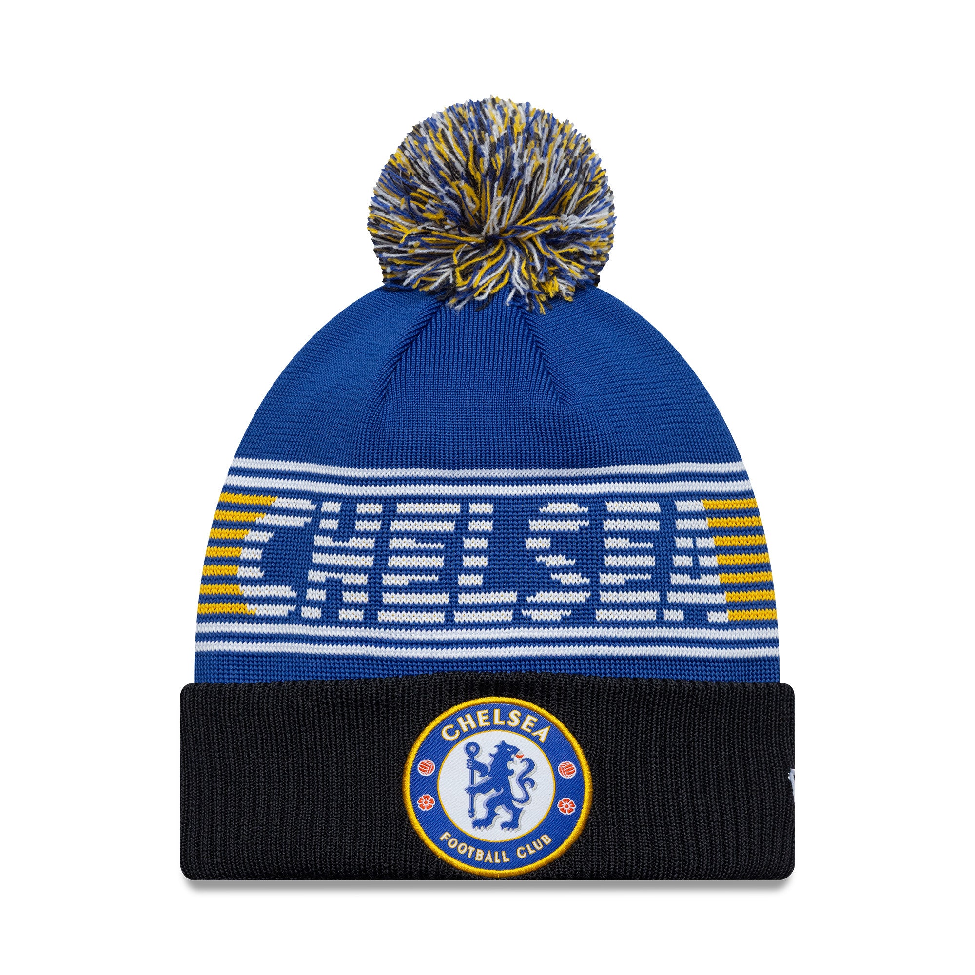 Chelsea FC Sport Cuff Beanie Adults - Blue