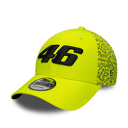 VR46 All Over Print 9Forty Cap Adults - Neon Yellow