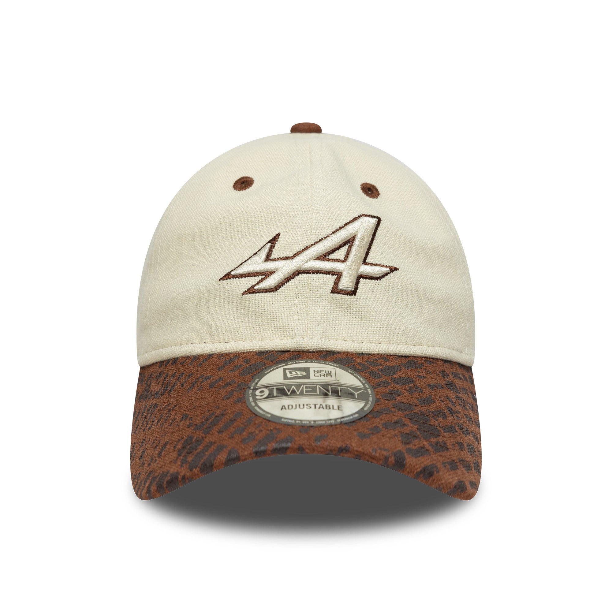 Alpine F1 Heritage 9Twenty Cap Adults - Chrome White