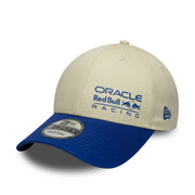 Red Bull Racing F1 Seasonal 9Forty Cap Adults - Light Cream/Medium Blue