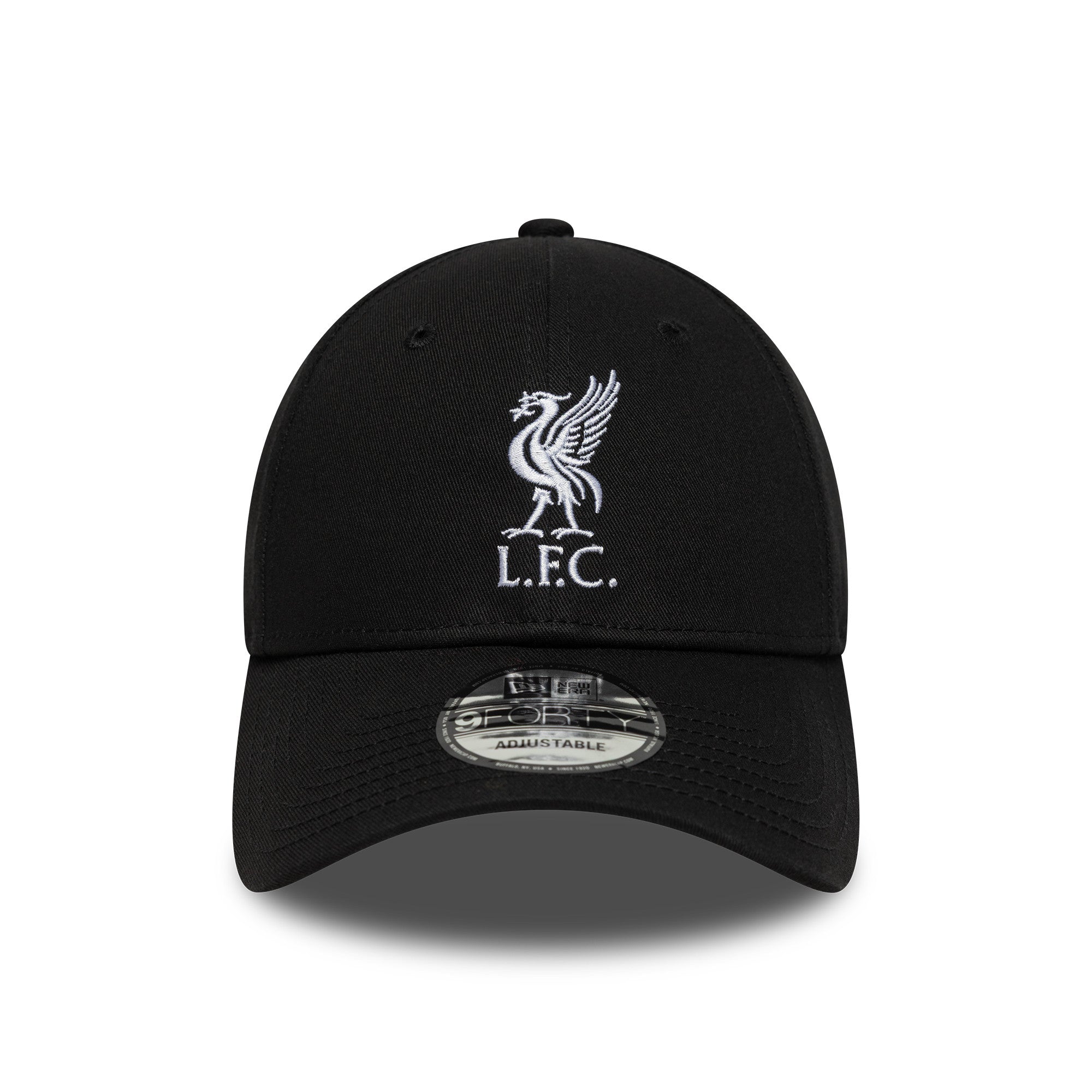 Liverpool FC Core 9Forty Cap Adults - Black/White