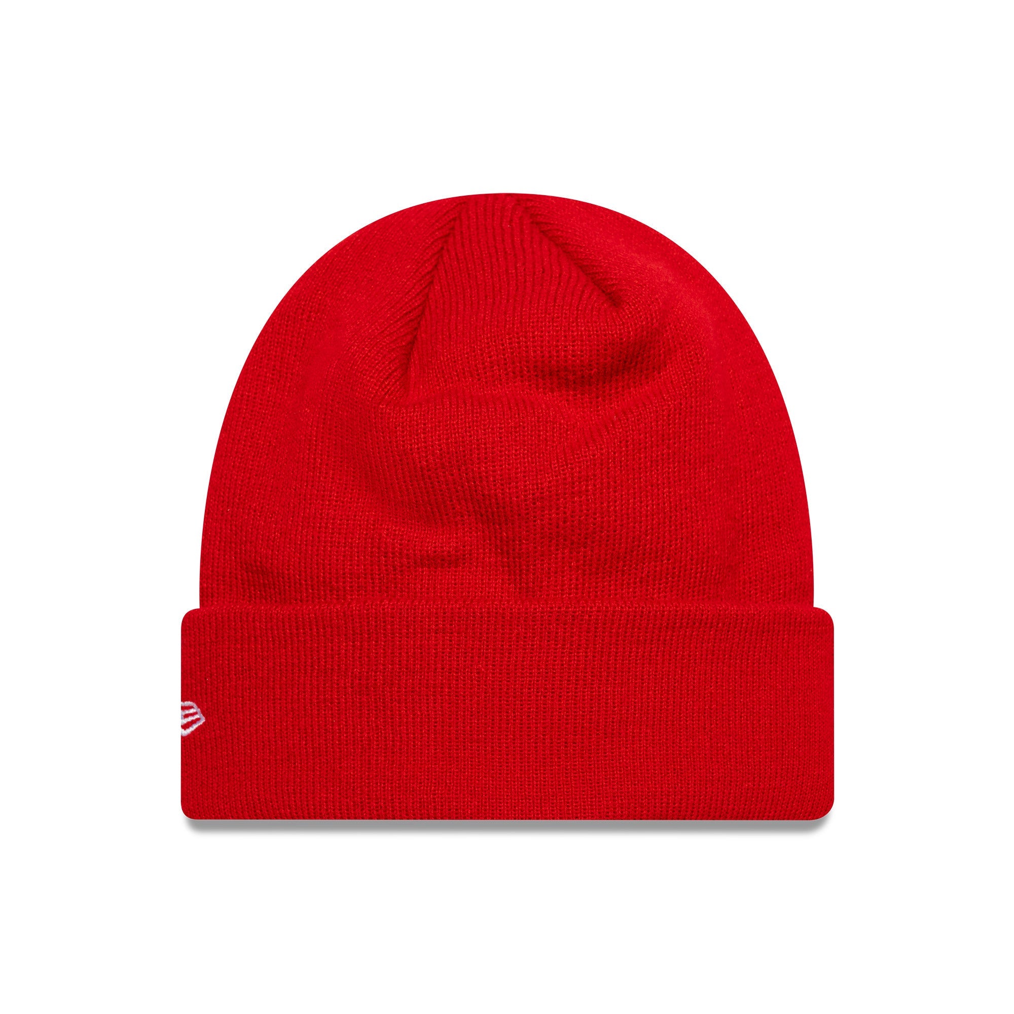 Liverpool FC Core Cuff Beanie Adults - Scarlet/White