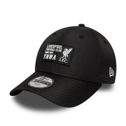 Liverpool FC Ripstop 9Forty Cap Mc Adults - Black