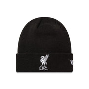 Liverpool FC Core Cuff Beanie Kids - Black/White