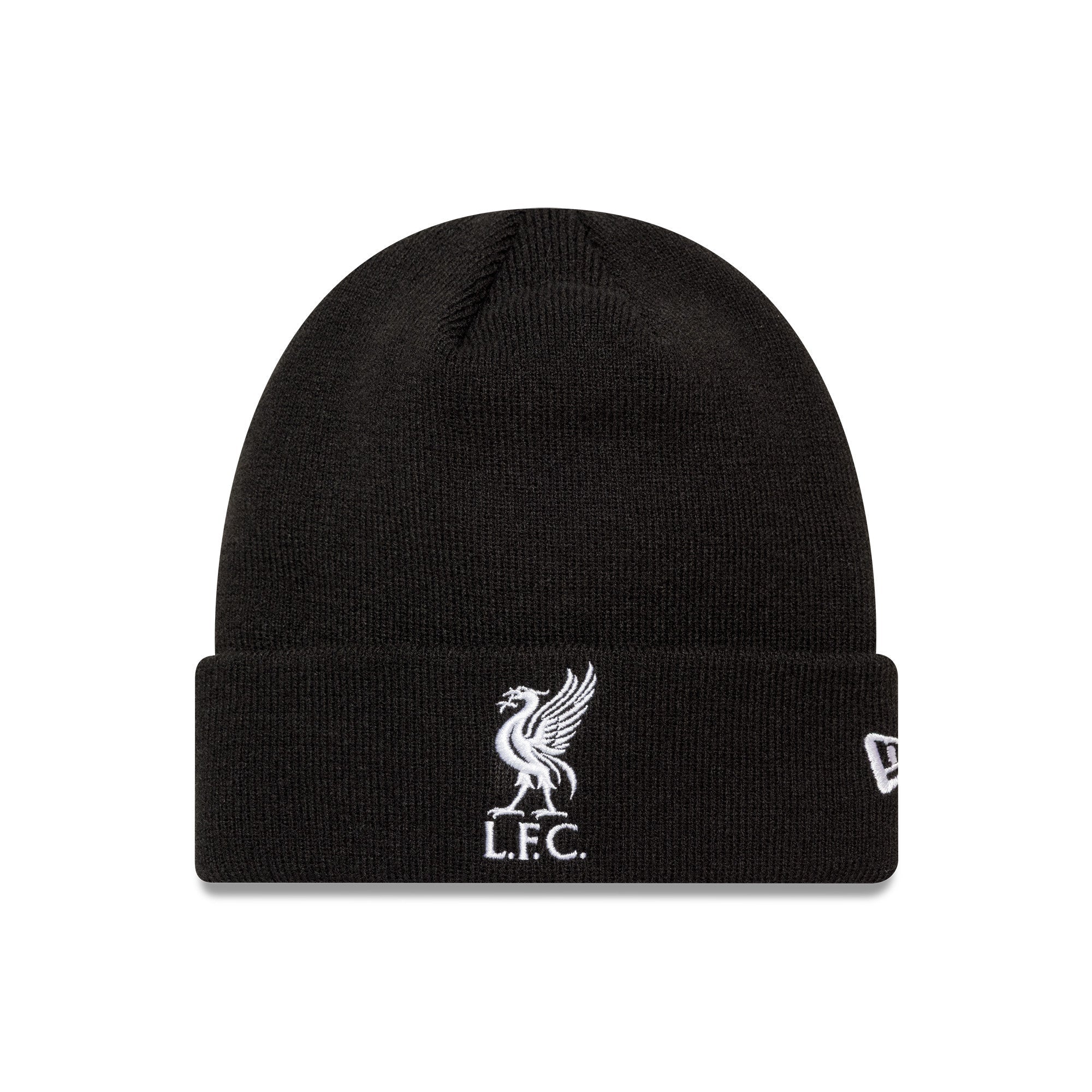 Liverpool FC Core Cuff Beanie Kids - Black/White