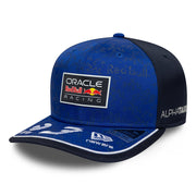 Red Bull Racing F1 Team 2026 Max Verstappen 9Seventy Cap Stretch Snap Kids - Night Sky