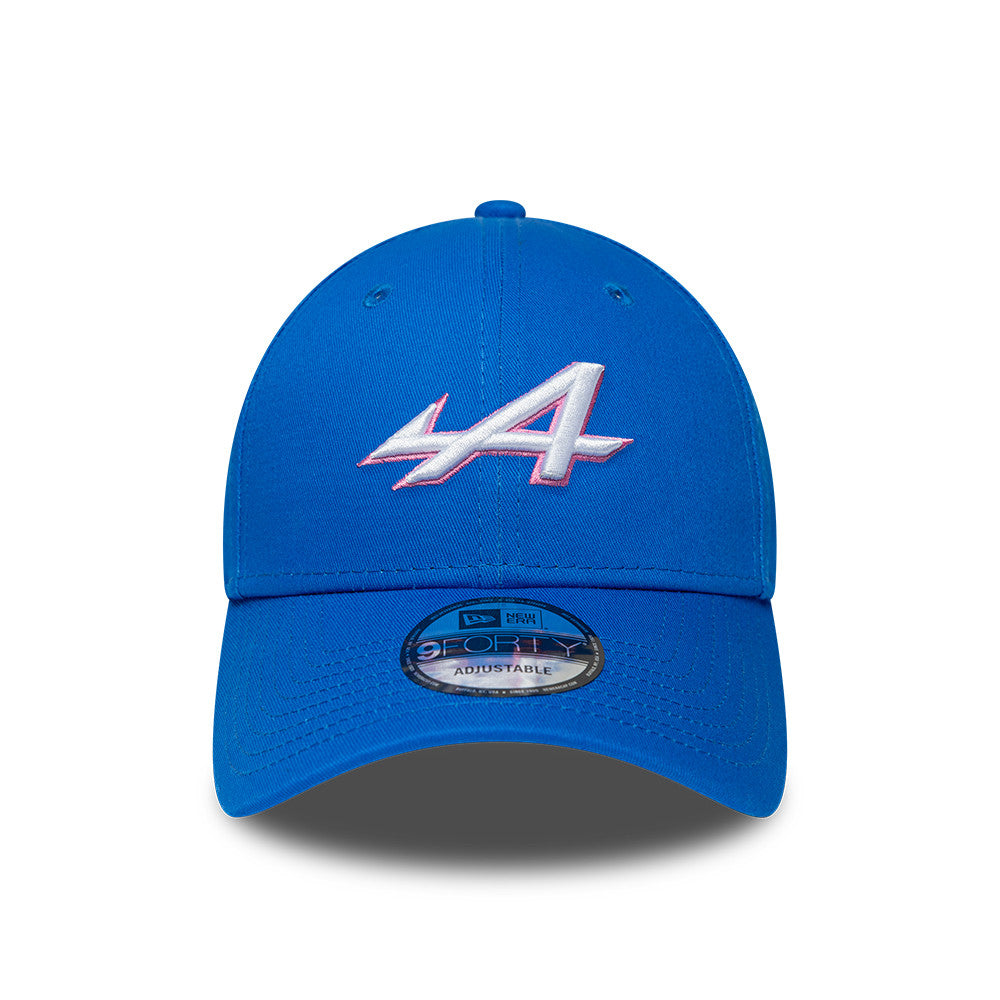 Alpine F1 Essential 9Forty Cap Adults - Bright Blue