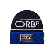 Red Bull Racing F1 Team 2026 Cuff Beanie Adults - Night Sky