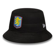Aston Villa Core Bucket Hat Adults - Black