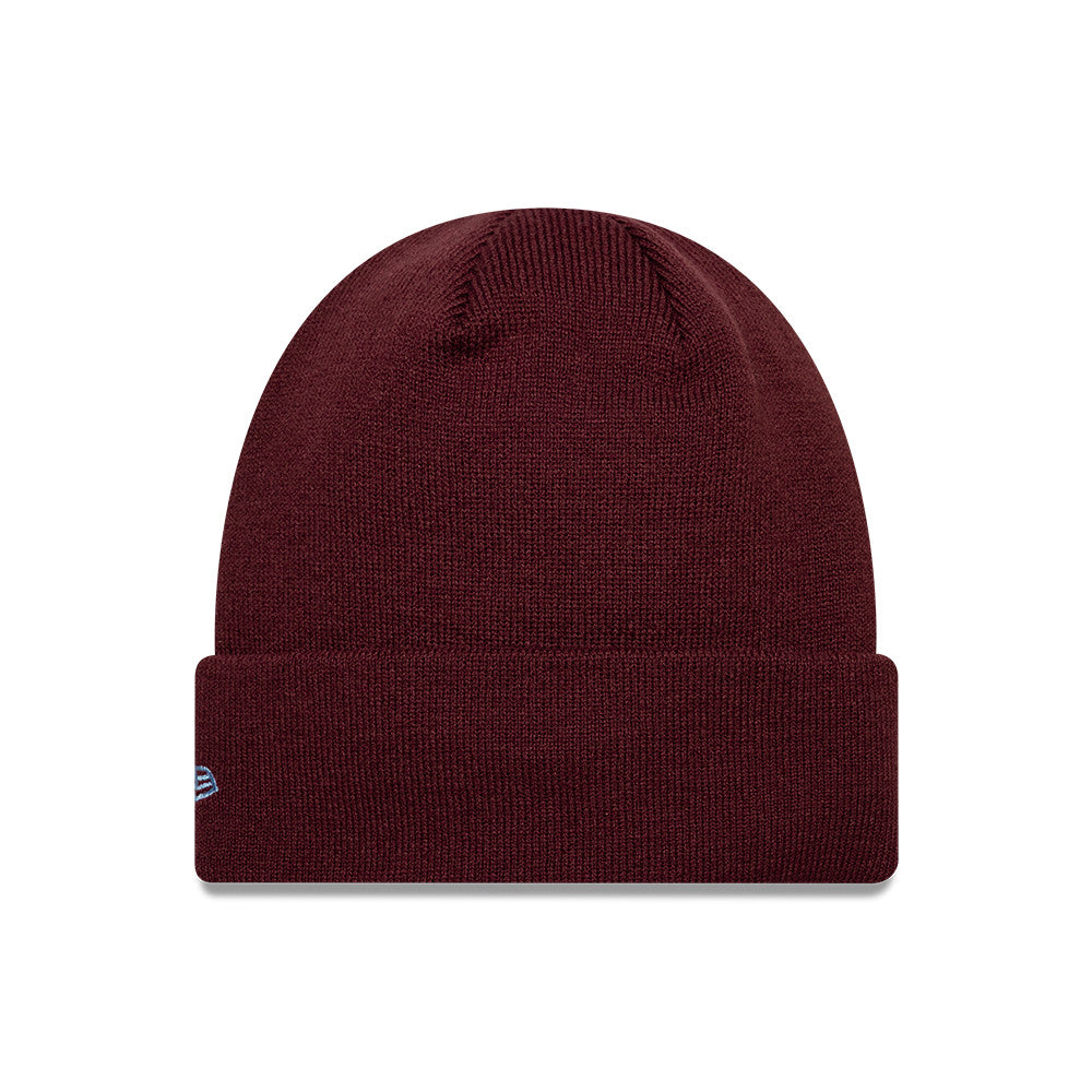 Aston Villa Core Cuff Beanie Adults - Royal Maroon