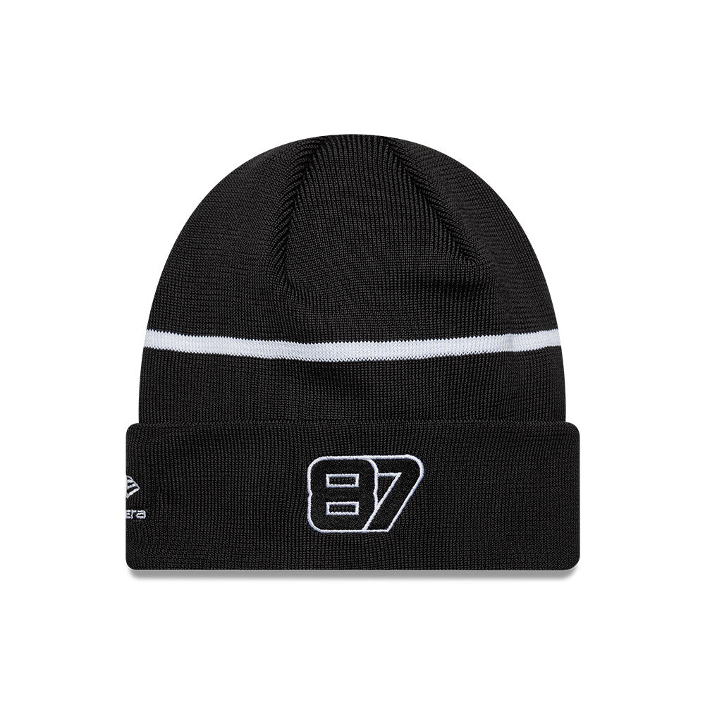 Haas F1 Team 2026 Oliver Bearman Cuff Beanie Adults - Black