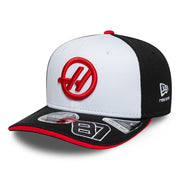 Haas F1 Oliver Bearman 9Seventy Cap Stretch Snap Adults - Black