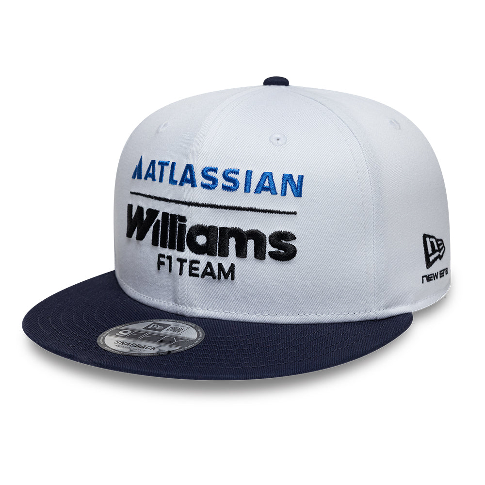 Williams F1 Essential 9Fifty Cap Adults - White