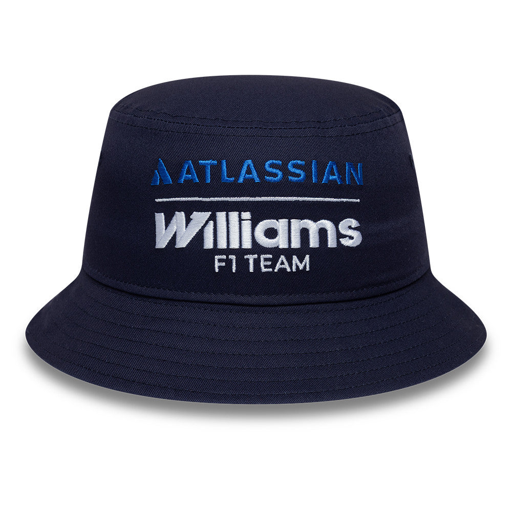 Williams F1 Essential Bucket Hat Kids - Night Shift Navy
