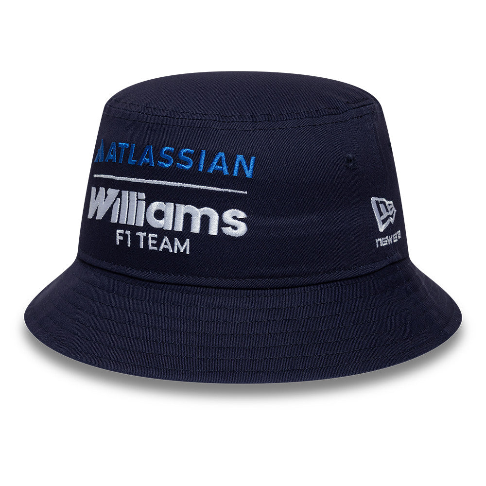 Williams F1 Essential Bucket Hat Kids - Night Shift Navy