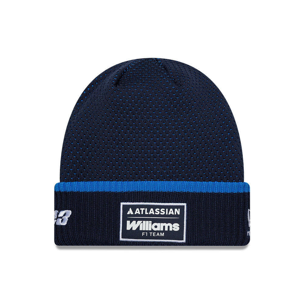 Williams F1 Team 2026 Alex Albon Cuff Knit Adults - Night Shift Navy
