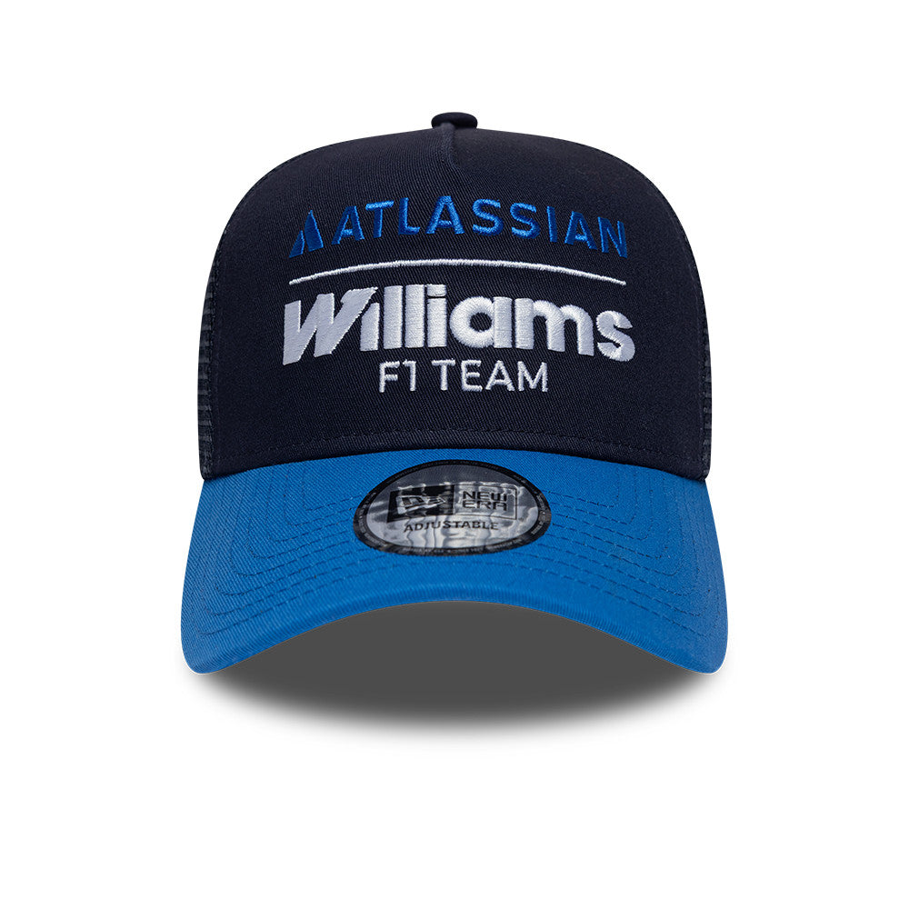 Williams F1 Essential Trucker Cap Adults - Navy