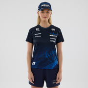 Williams F1 Team 2026 Tech Tee Alex Albon Womens - Night Shift Navy