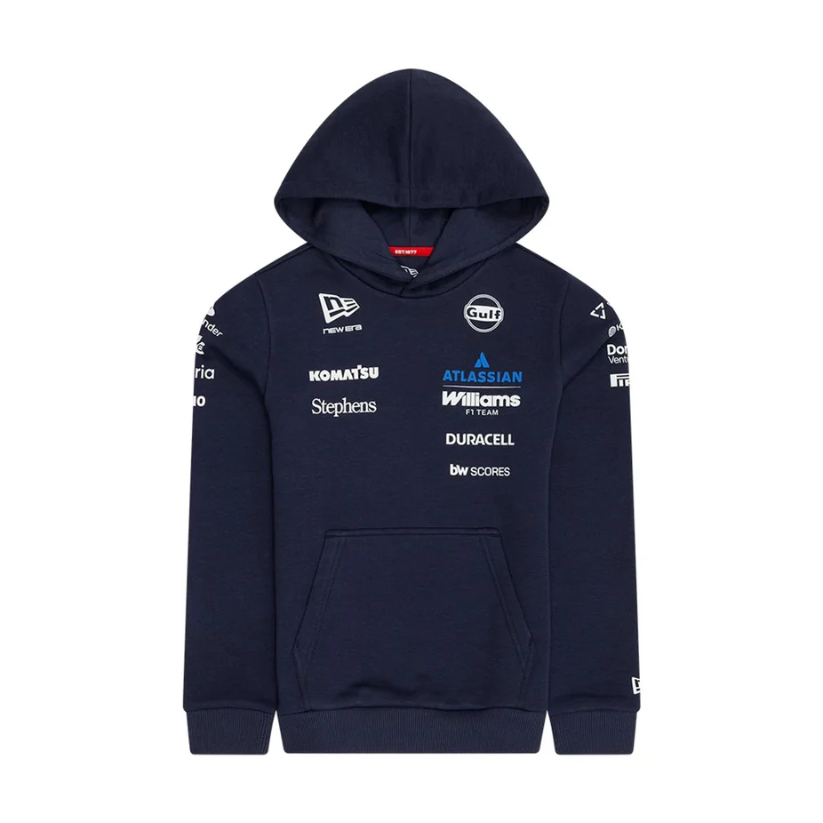 Williams F1 Team 2026 Hoodie Kids - Night Shift Navy