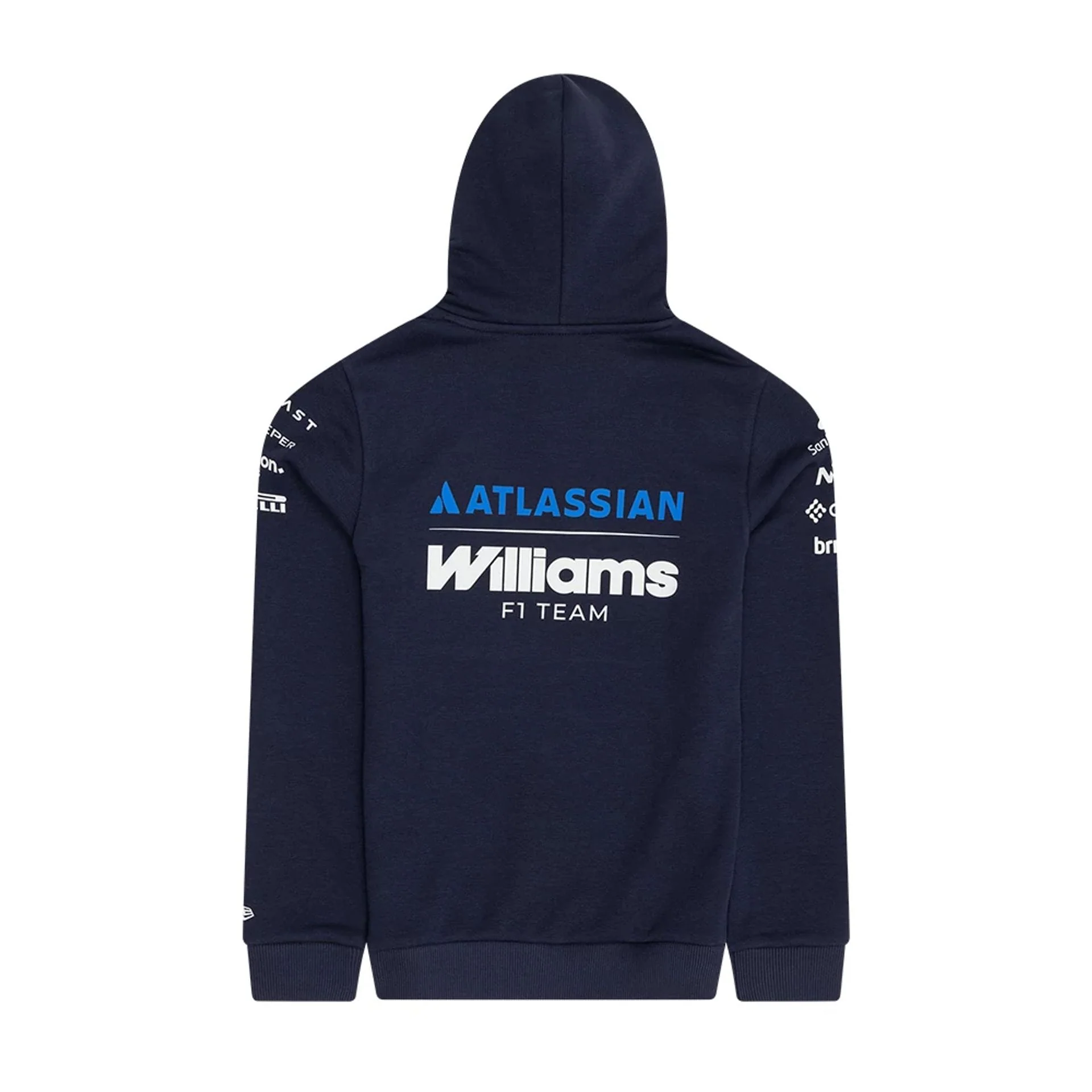 Williams F1 Team 2026 Hoodie Kids - Night Shift Navy