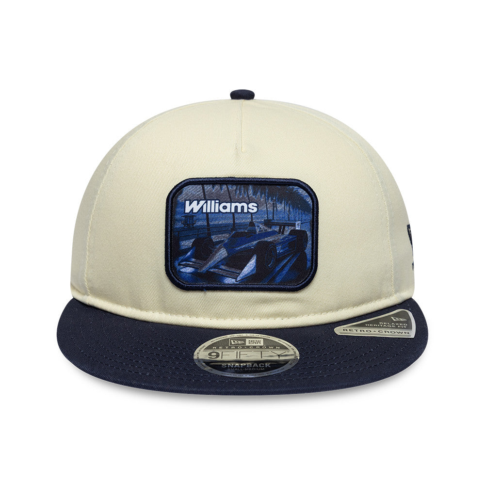 Williams F1 New Wave 9Fifty Cap Rc Adults - Navy