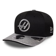 Haas F1 Team 2026 Special Edition Vegas 9Seventy Cap Stretch Snap Adults - Black