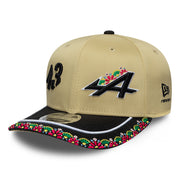 Alpine F1 Team 2026 Special Edition Franco Colapinto Latin America 9Seventy Cap Stretch Snap Adults - Gold/Black