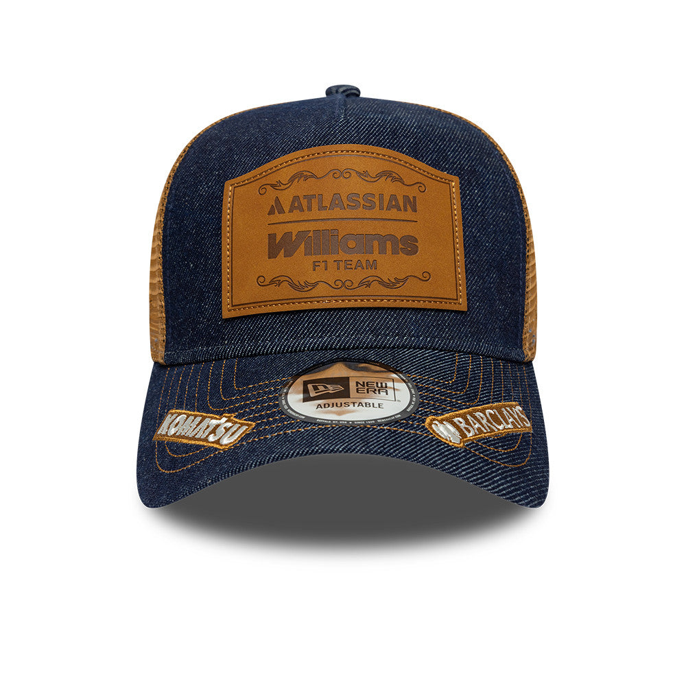 Williams F1 Team 2026 Austin Trucker Cap Adults - Night Shift Navy