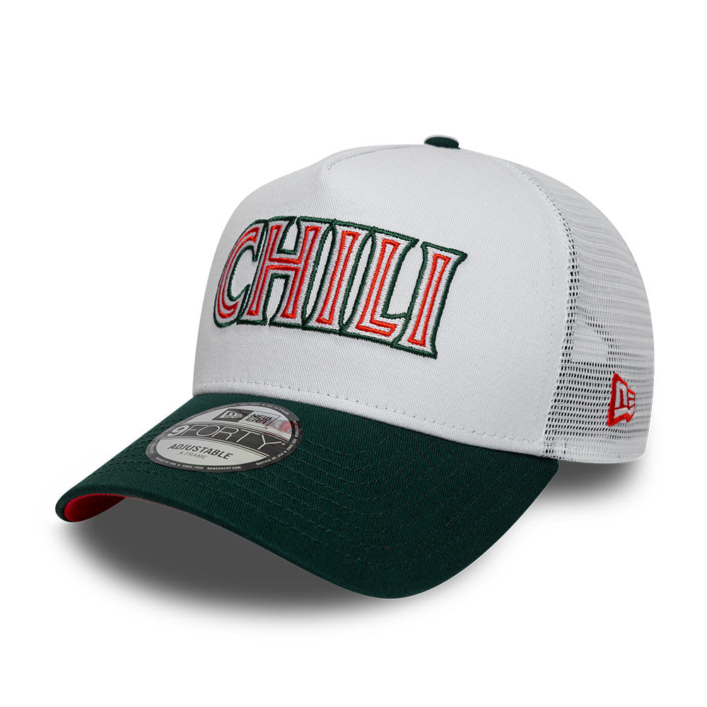 Team Fifty5 Mexico 9Forty Cap A-Frame Adults - White