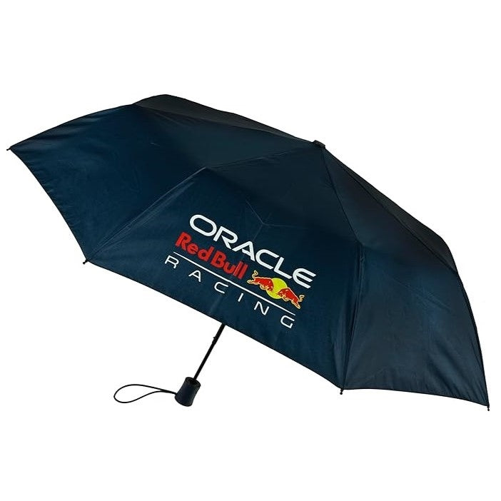Red Bull Racing F1 Umbrella Foldable Unisex - Navy