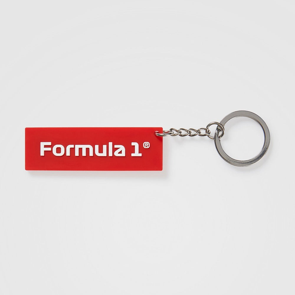 F1 Logo Keyring Unisex - Red