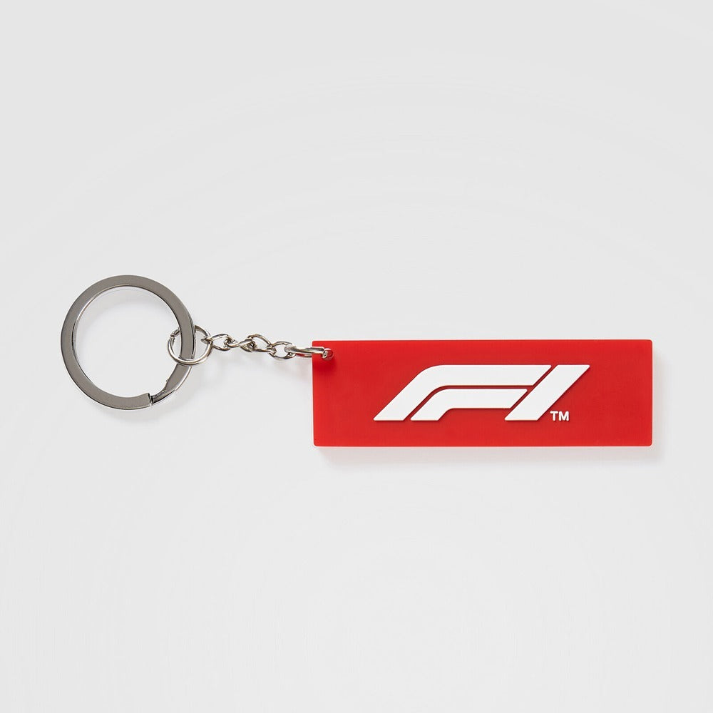 F1 Logo Keyring Unisex - Red