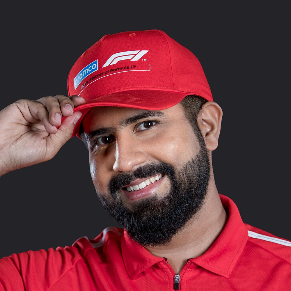 F1 Aramco Logo Cap - Red