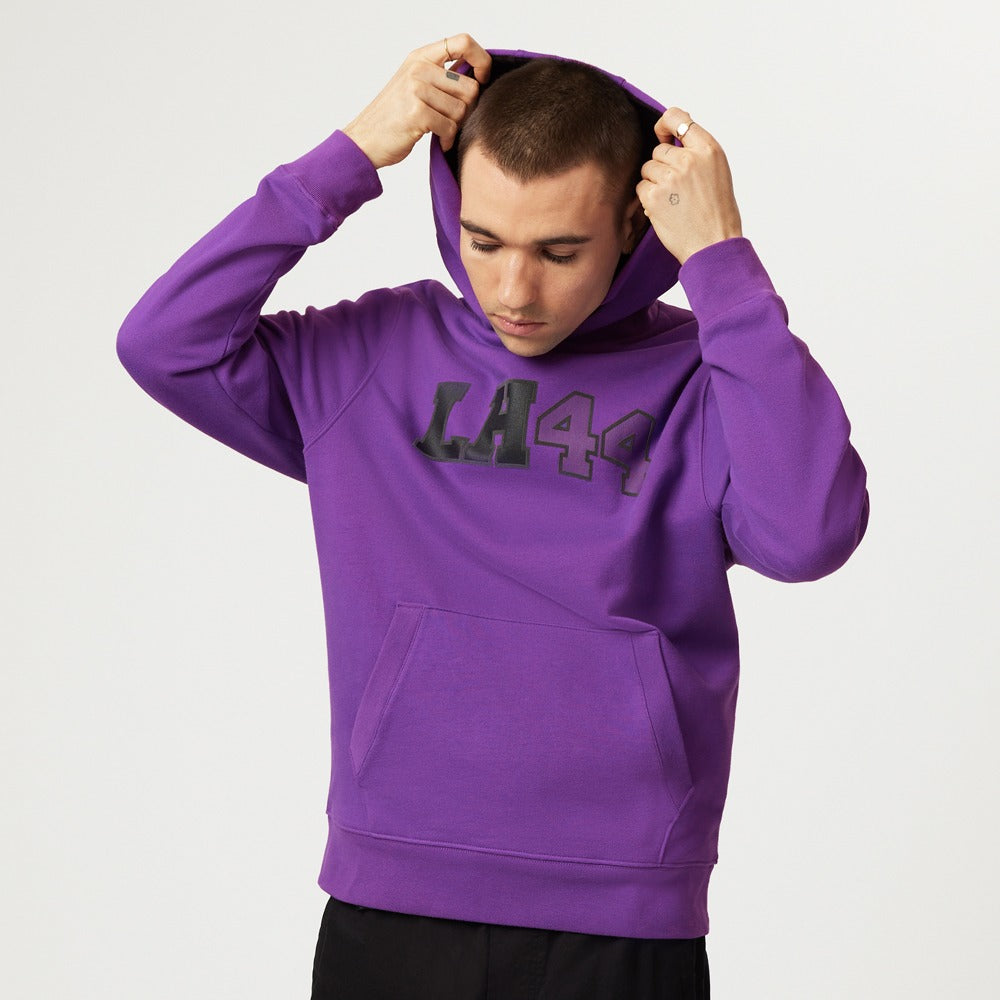 Mercedes AMG Petronas F1 Lewis Hamilton Hoody Mens - Purple