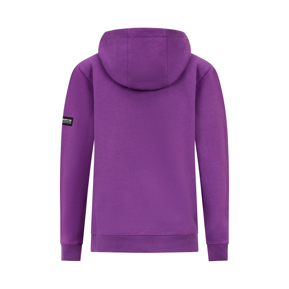 Mercedes AMG Petronas Lewis Hamilton Hoody Kids - Purple