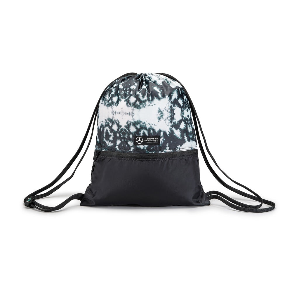Mercedes AMG Petronas F1 Tie Dye Gym Bag Unisex - Grey