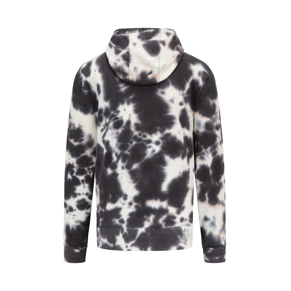Mercedes AMG Petronas F1 Tie Dye Hoodie