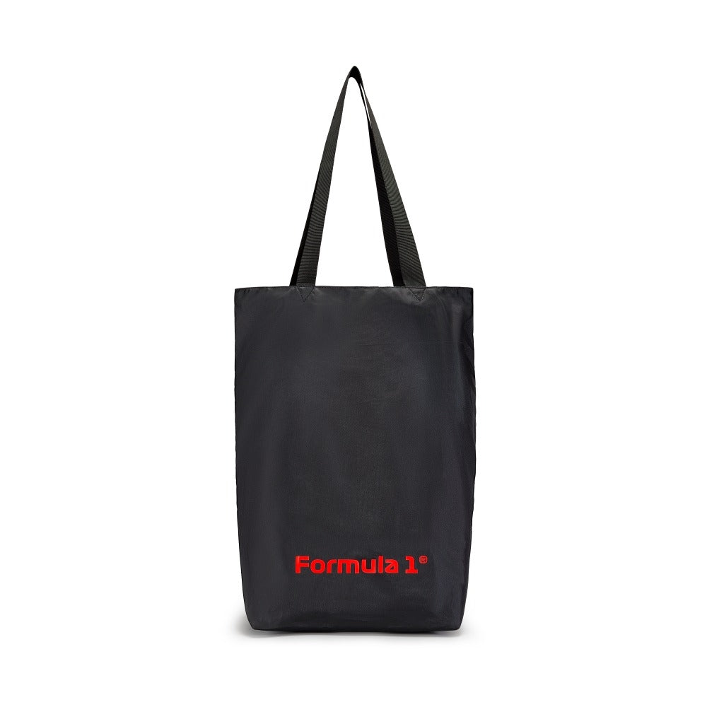F1 Logo Tote Bag - Black