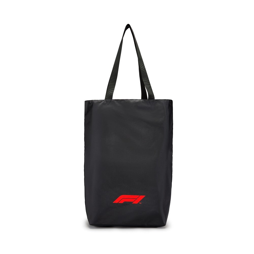 F1 Logo Tote Bag - Black