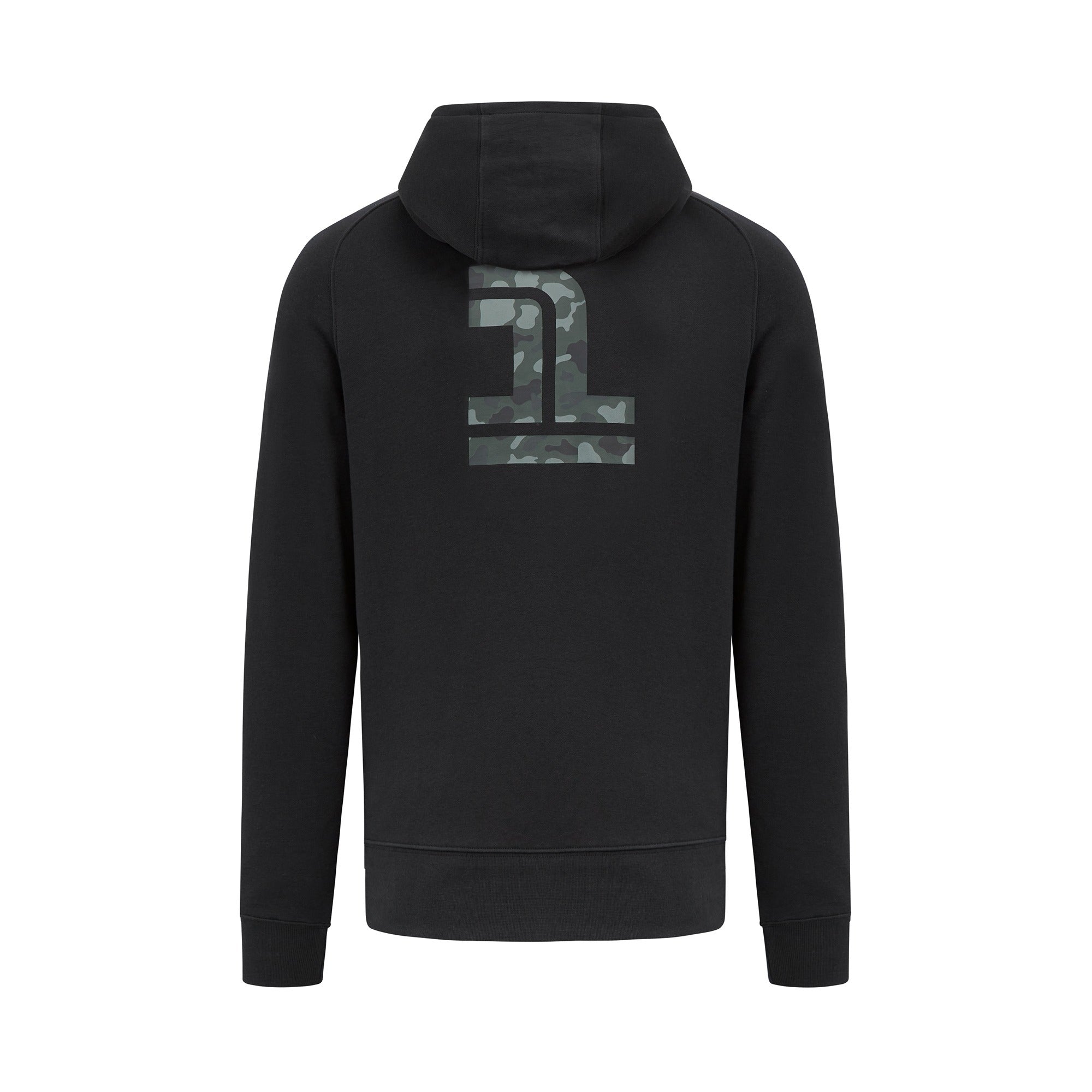 Formula 1 Camo Hoodie Mens - Black