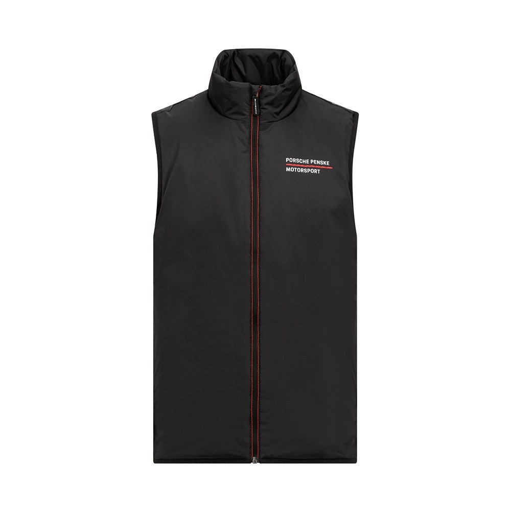 Porsche Penske Gilet Mens - Black