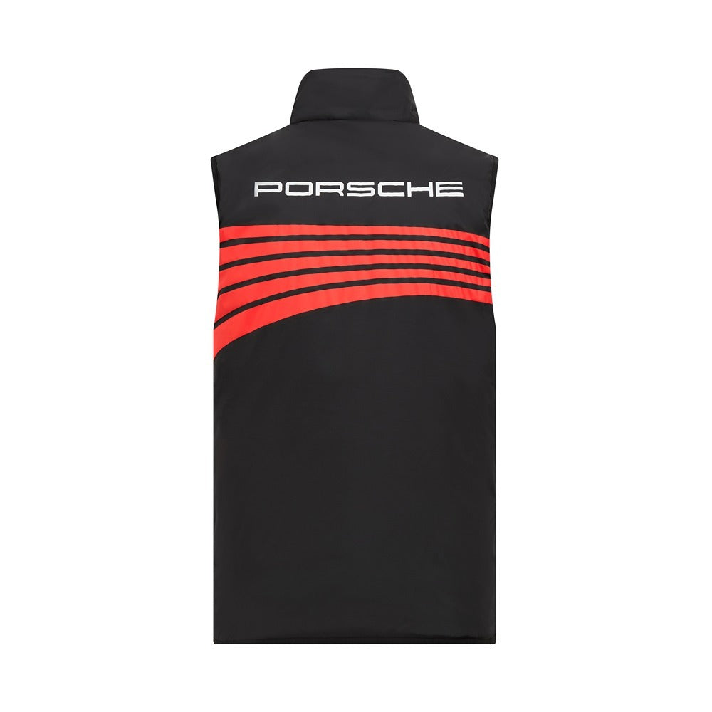 Porsche Penske Gilet Mens - Black