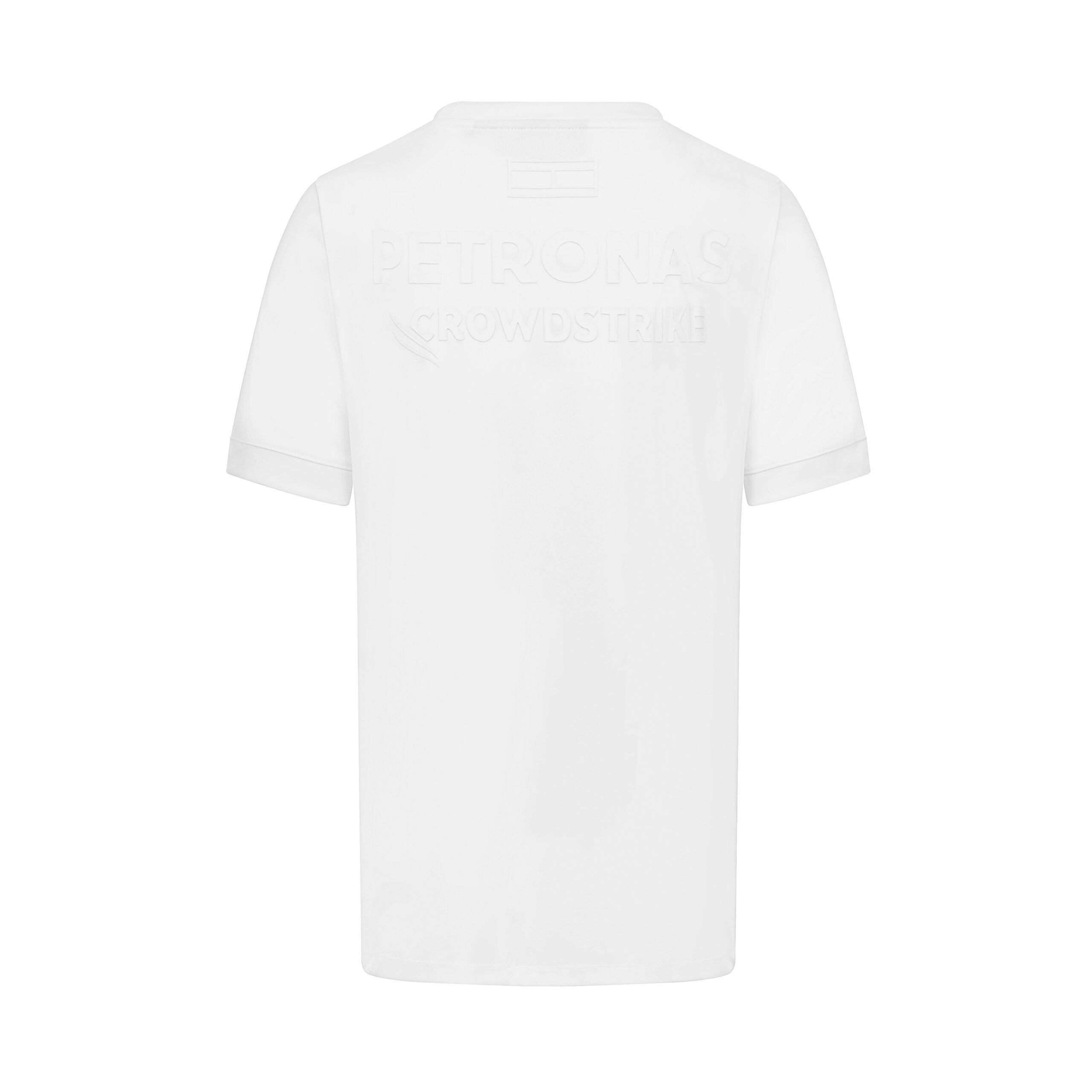 Mercedes AMG Petronas F1 2023 Team Stealth Tee Mens - White