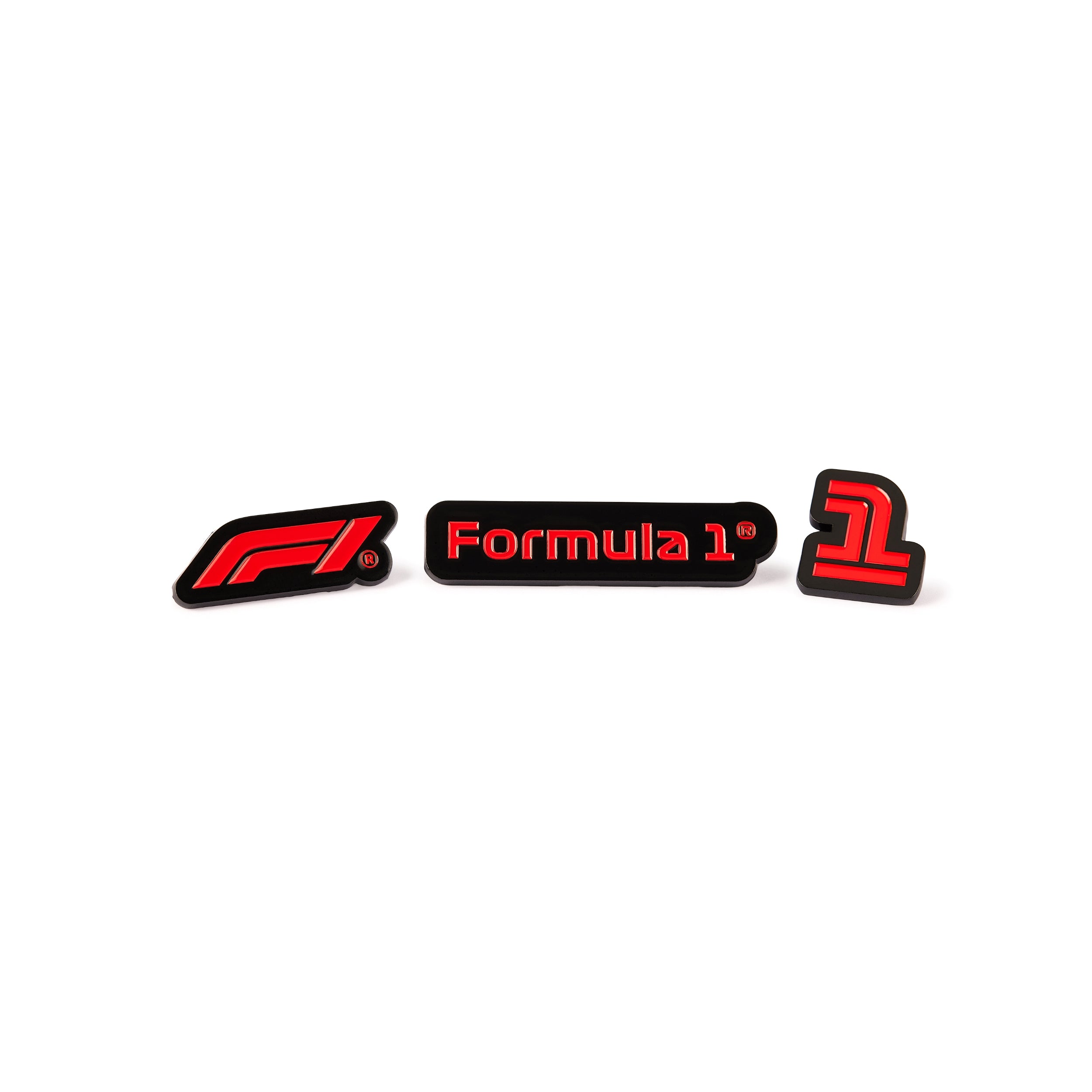 F1 Magnets 3 Pack Unisex - Multicolour