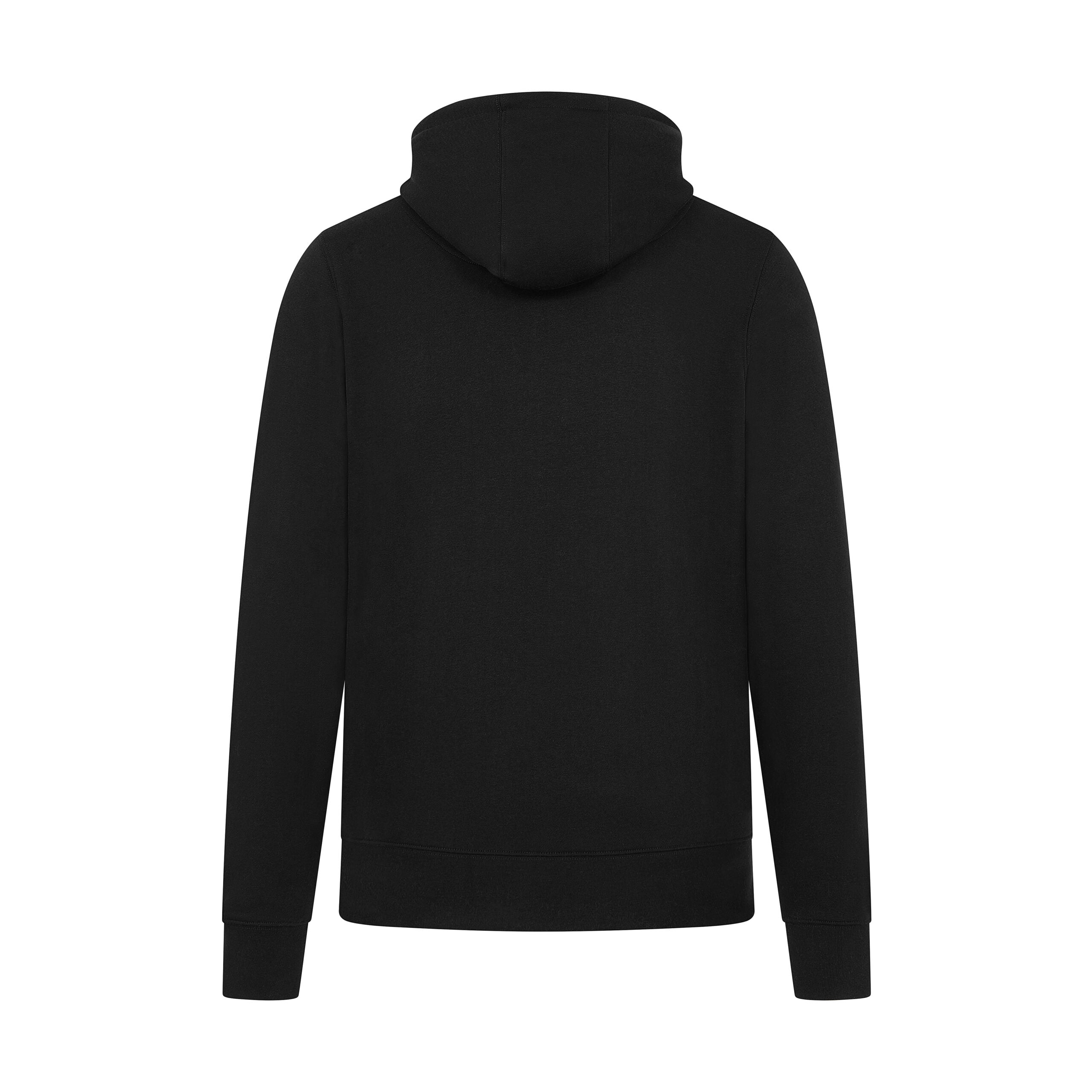 Mercedes AMG Petronas F1 Stealth Logo Hoodie Mens - Black