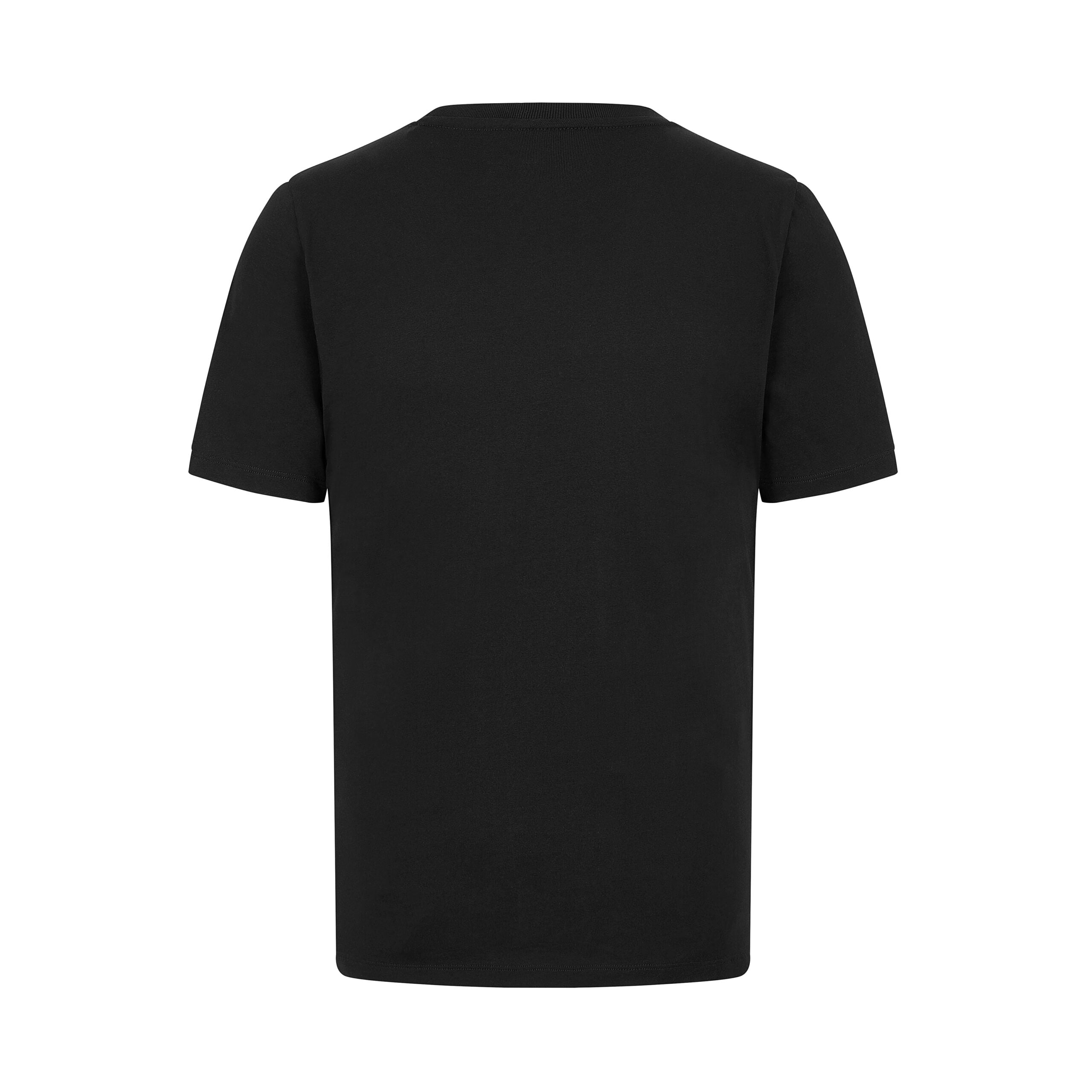 Mercedes AMG Petronas F1 Small Logo Tee Mens - Black